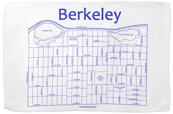 Berkeley Tea Towel