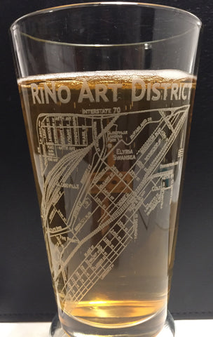 Laser Etched Pint Glasses no more