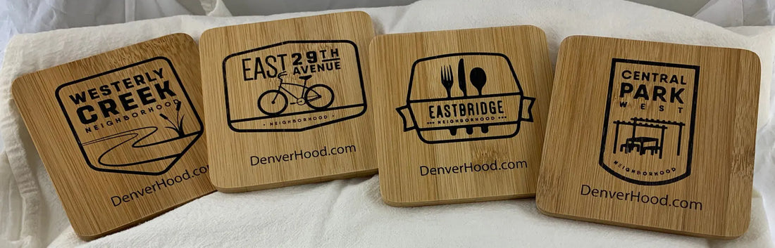 Central Park Neighborhood Coasters