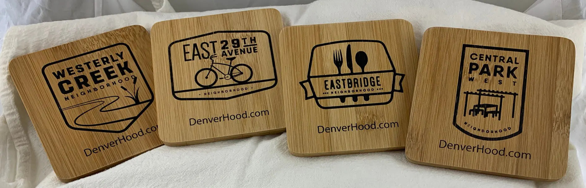 Central Park Neighborhood Coasters