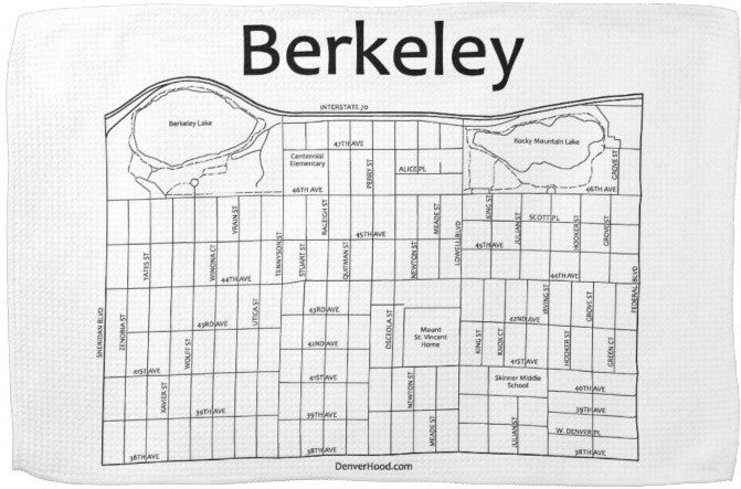 Berkeley Tea Towel