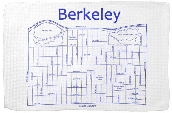 Berkeley Tea Towel