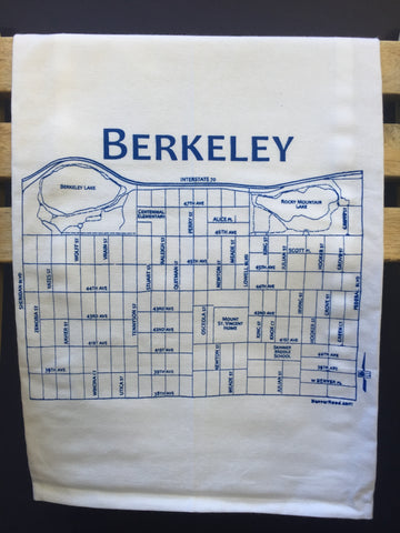 Berkeley Tea Towel