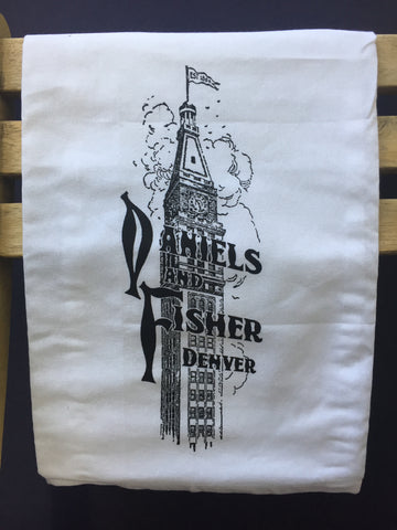 Daniels and Fisher Tea Towel