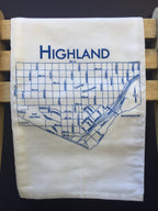 Highland Tea Towel