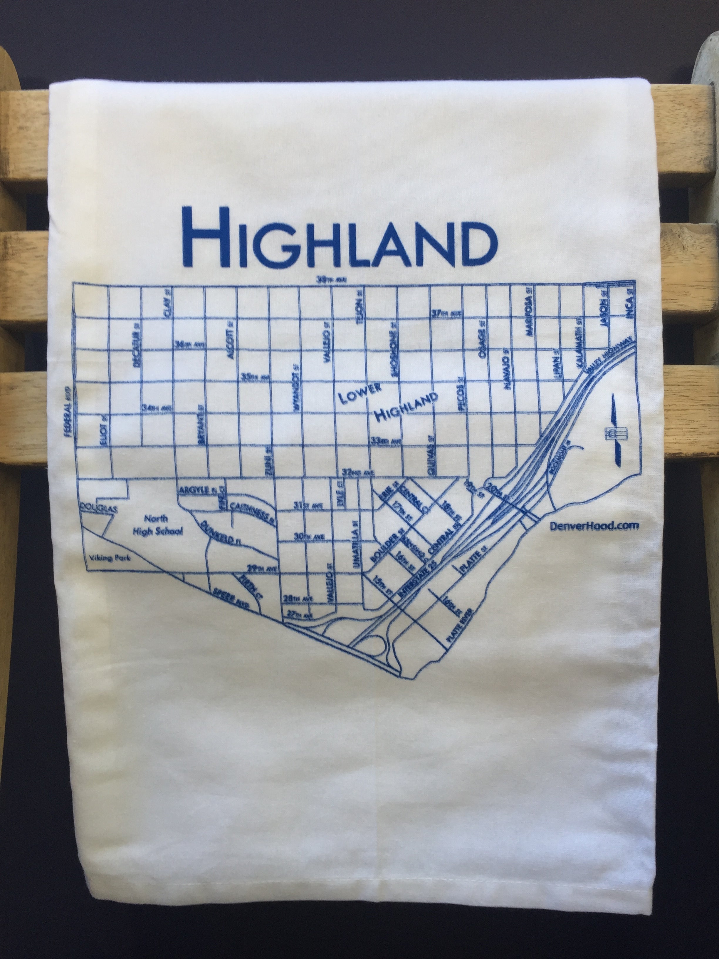 Highland Tea Towel