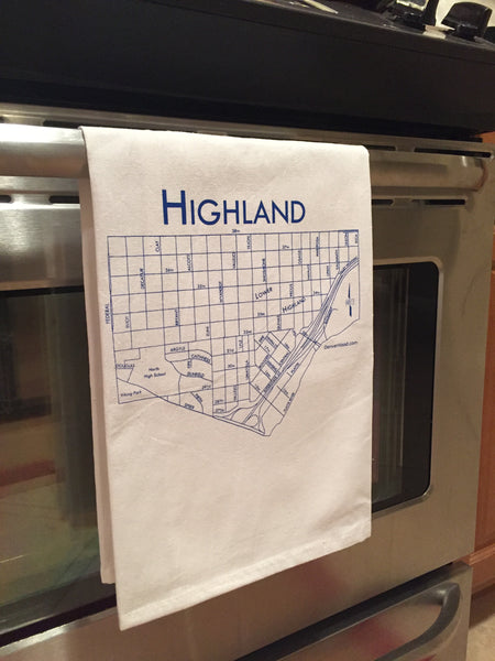 Highland Tea Towel