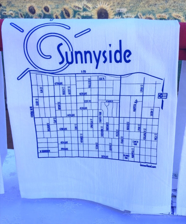Sunnyside Tea Towel