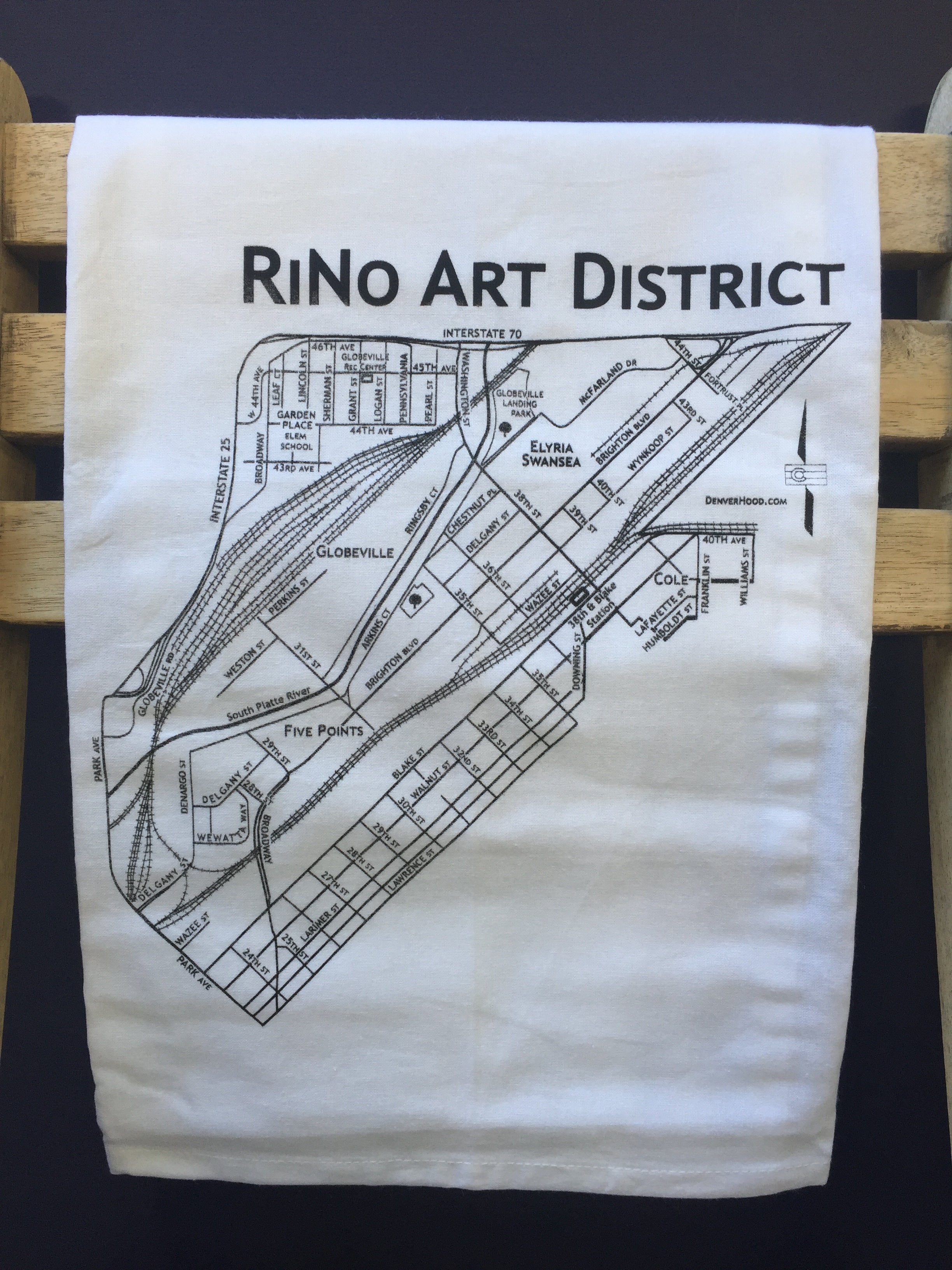 RiNo Tea Towel