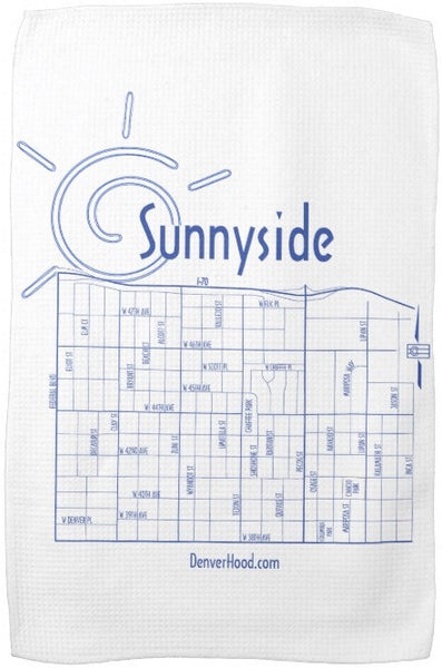 Sunnyside Tea Towel