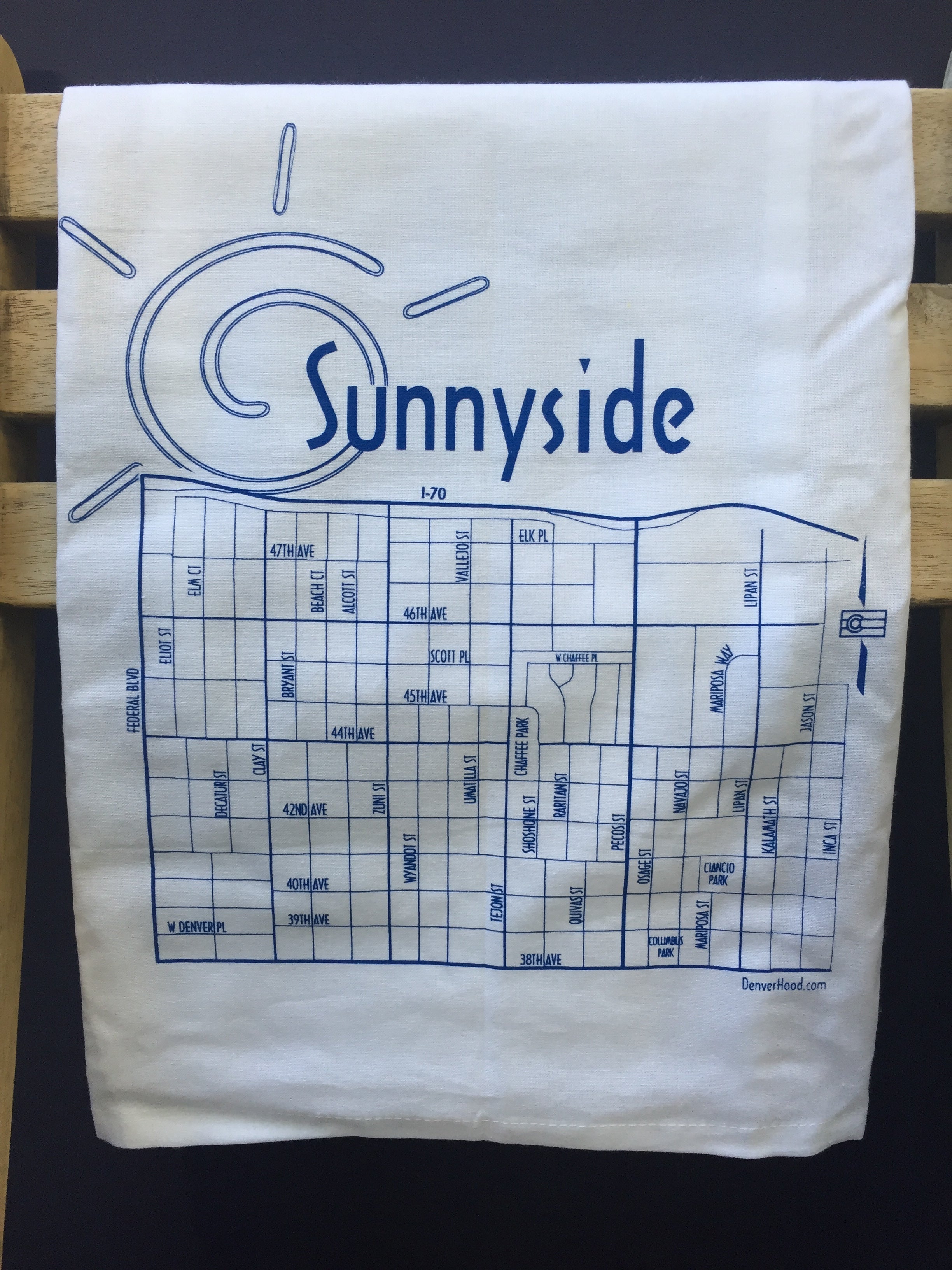 Sunnyside Tea Towel